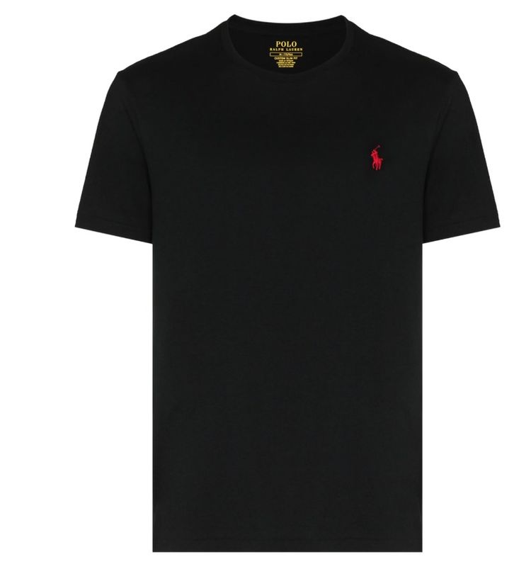 Polo Ralph Lauren Black T-Shirt